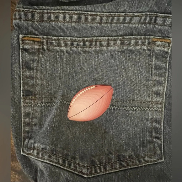 Handmade | Green Bay Packers Denim Purse - Picture 16 of 16